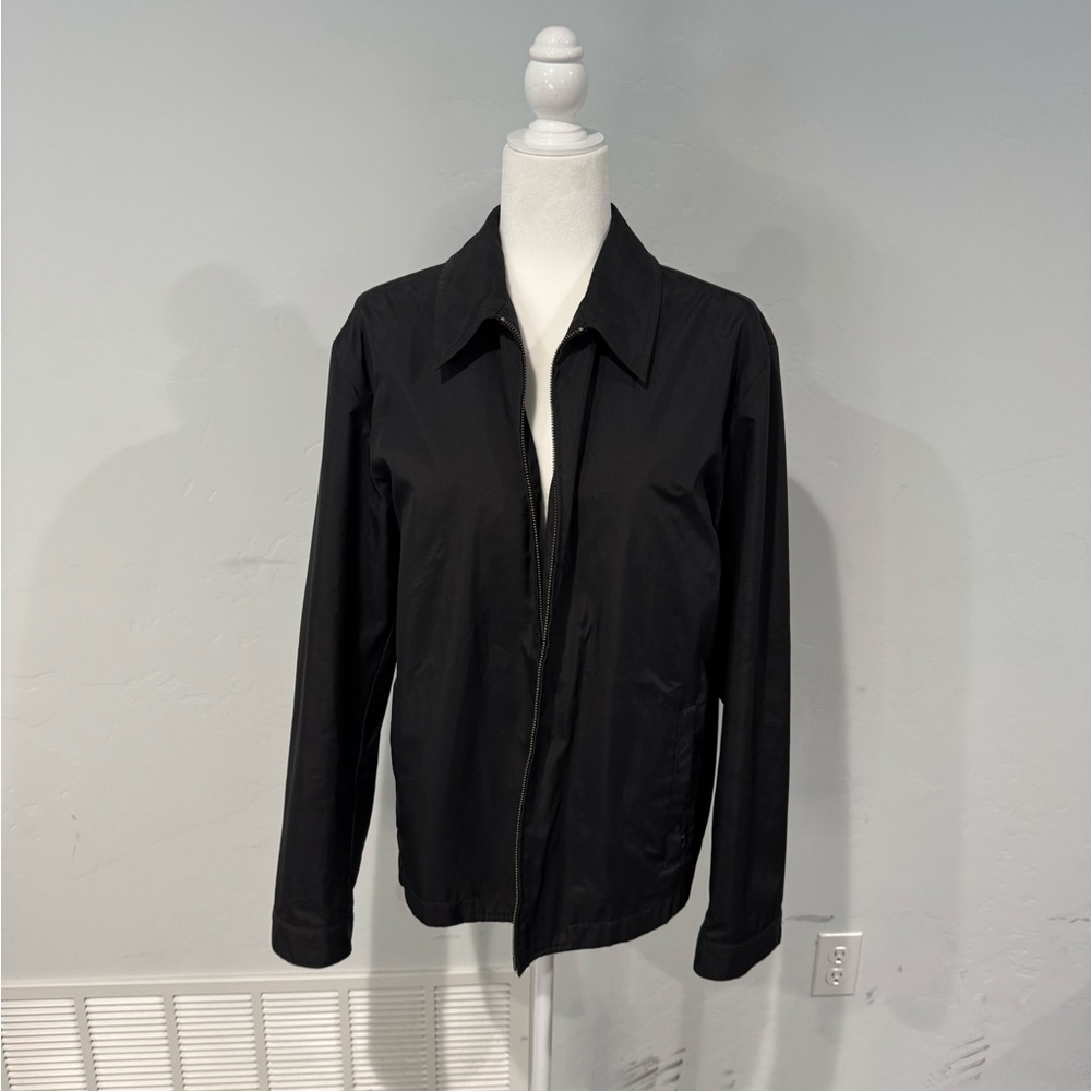 Banana Republic Black Lightweight Jacket 100% Polyester